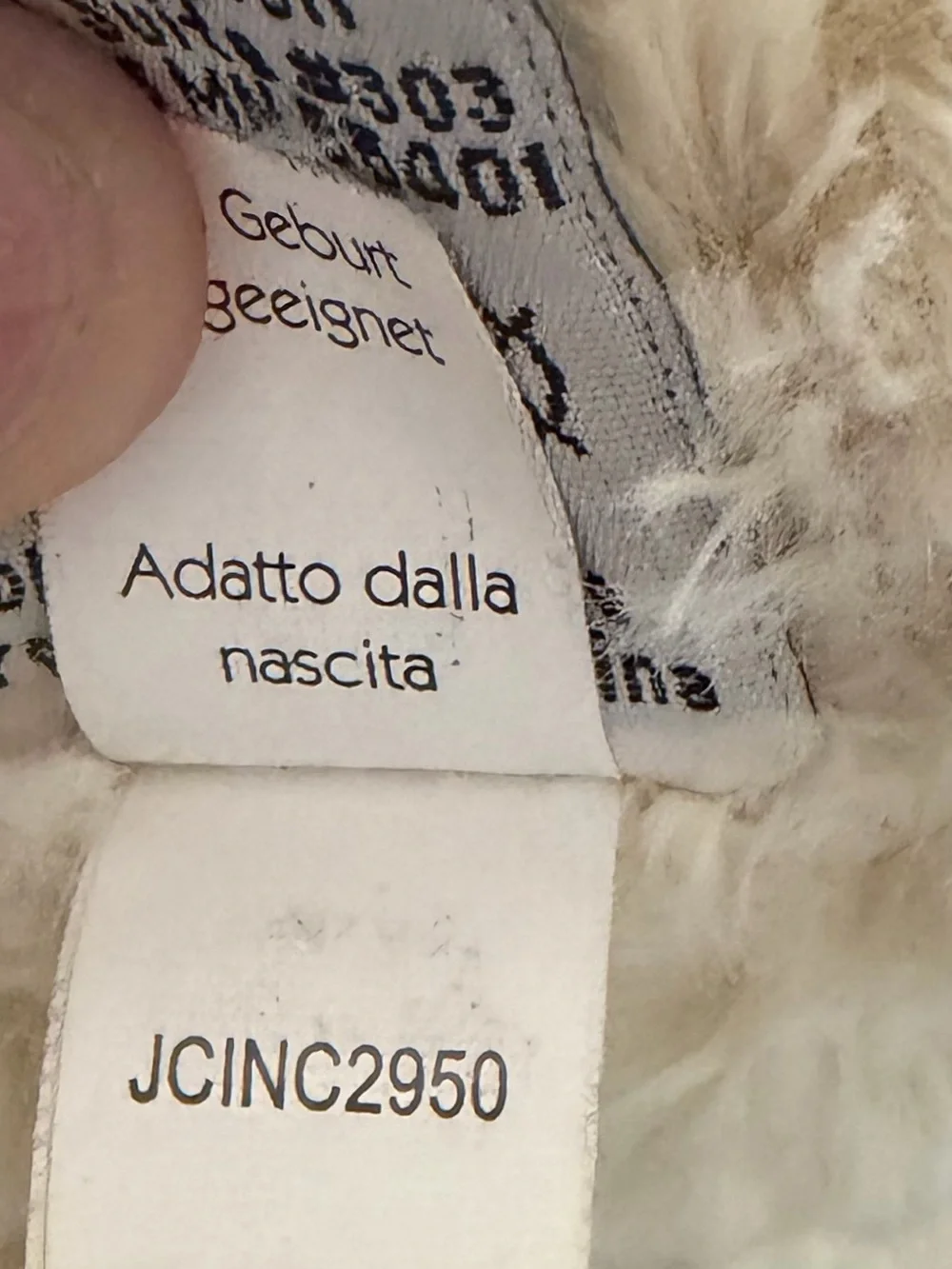 Jellycat Black & Cream Plush - Picture 5 of 6
